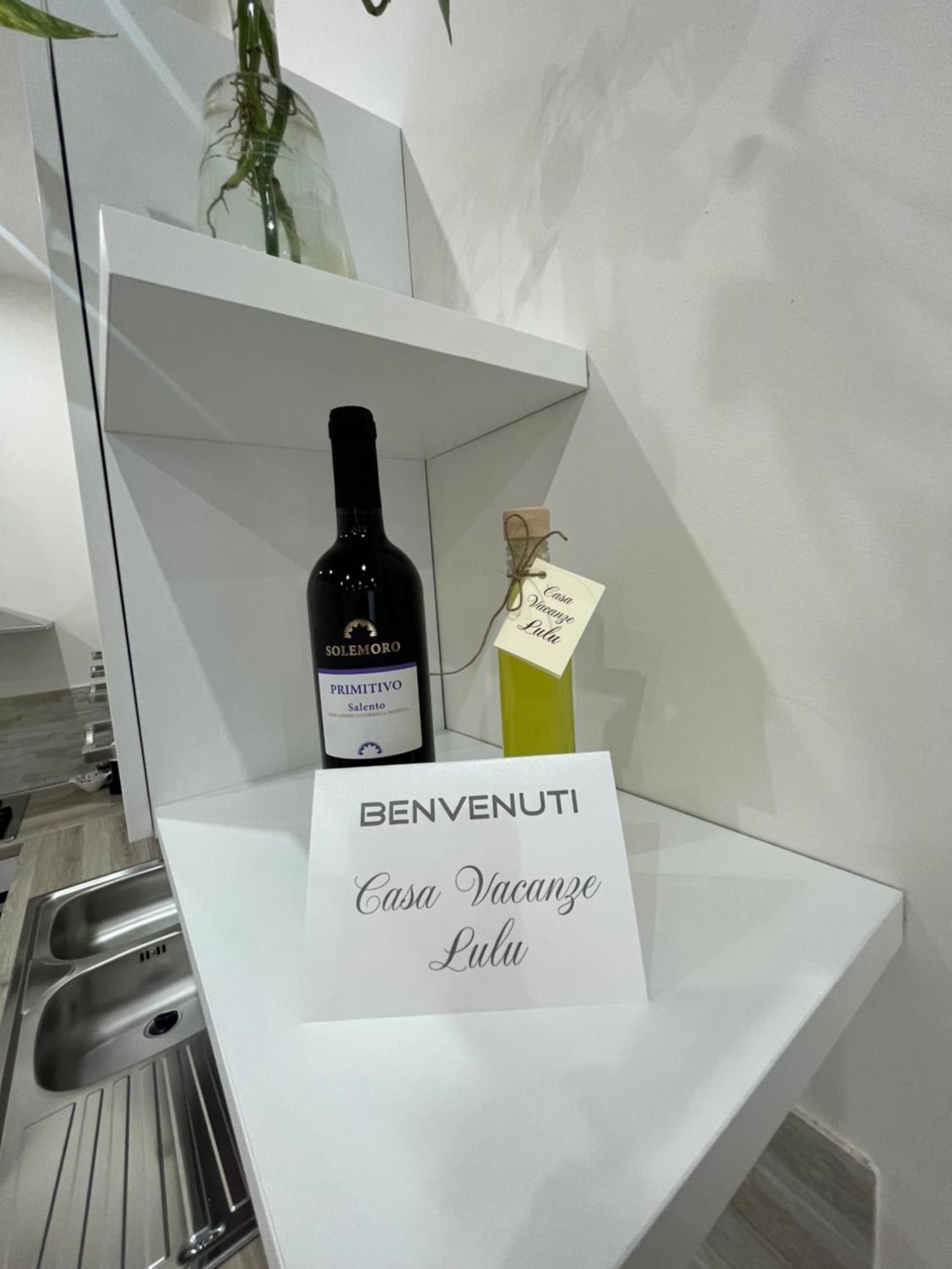 Case Vacanze Lulu Seclì Eksteriør billede
