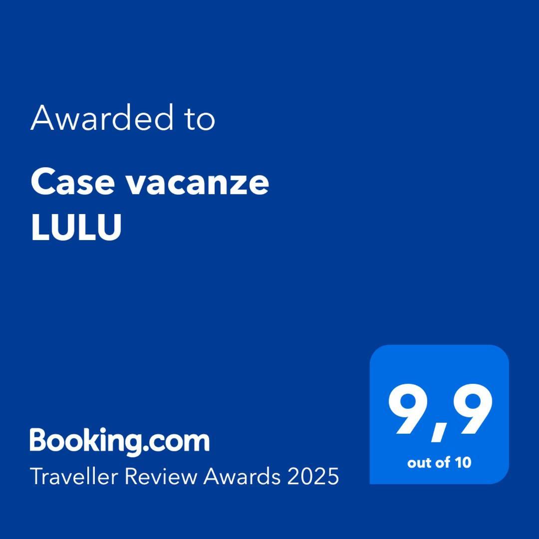 Case Vacanze Lulu Seclì Eksteriør billede
